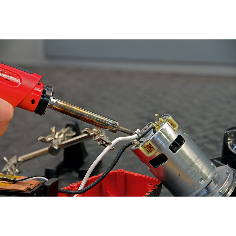 Sealey Soldering Kit SD250K 30/100W Dual Powered Gun