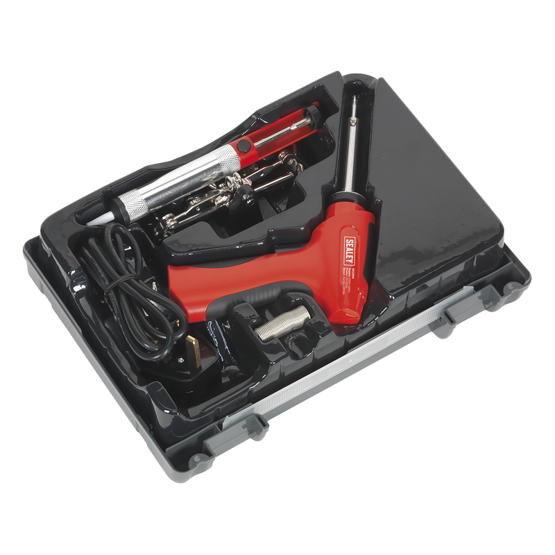 Sealey Soldering Kit SD250K 30/100W Dual Powered Gun