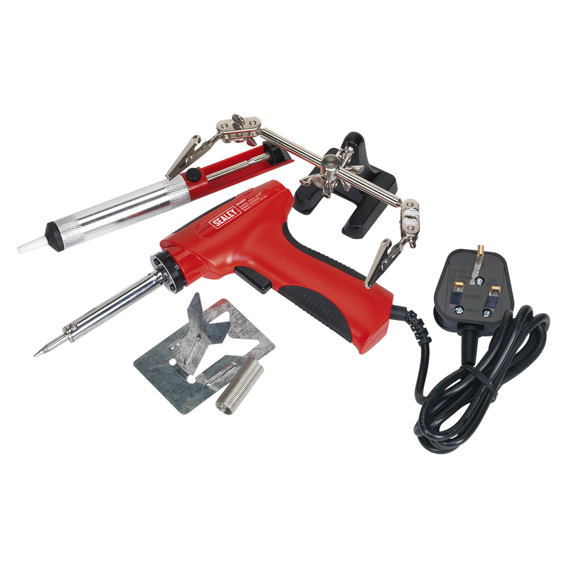 Sealey Soldering Kit SD250K 30/100W Dual Powered Gun