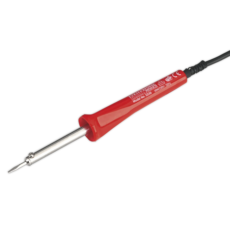 Sealey Soldering Iron 30W SD30 with 1.5m Cable