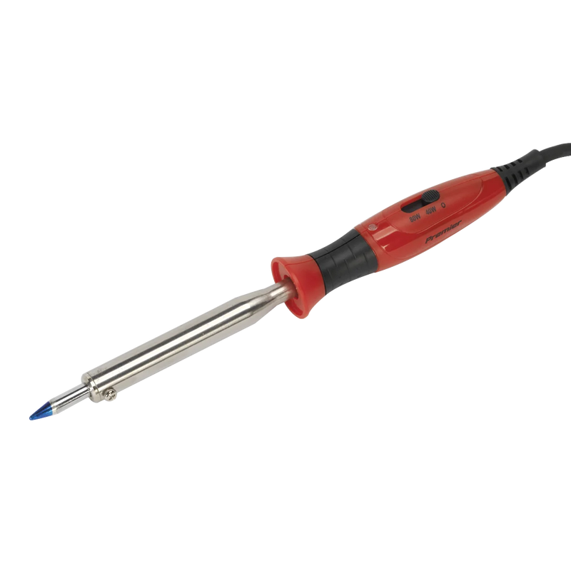 Sealey Premier Soldering Iron SD4080 40/80W Dual Wattage 230V