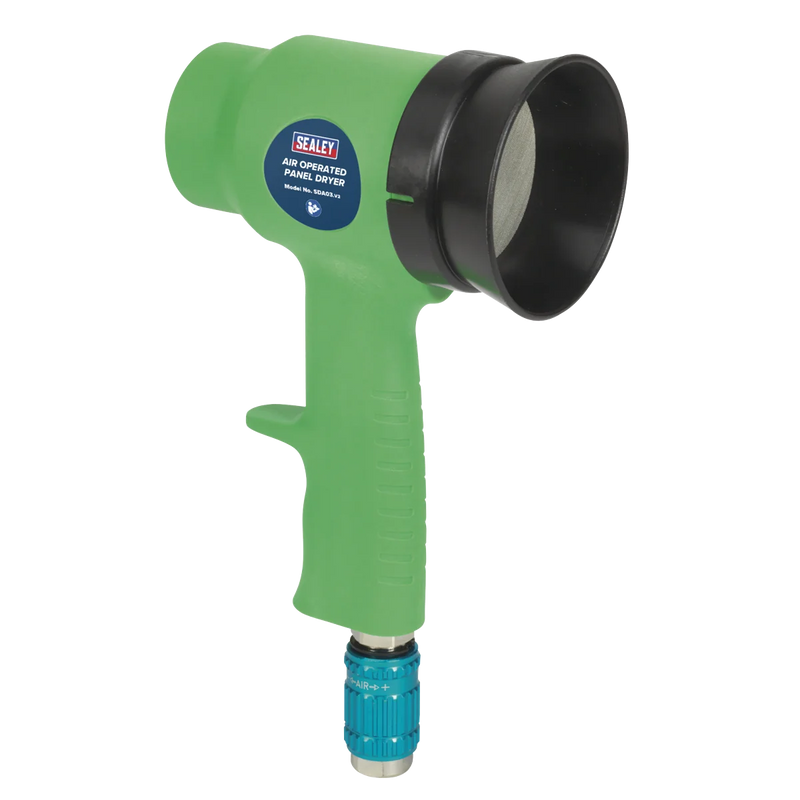 Sealey Composite Air Operated Panel Dryer SDA03 0.34kg
