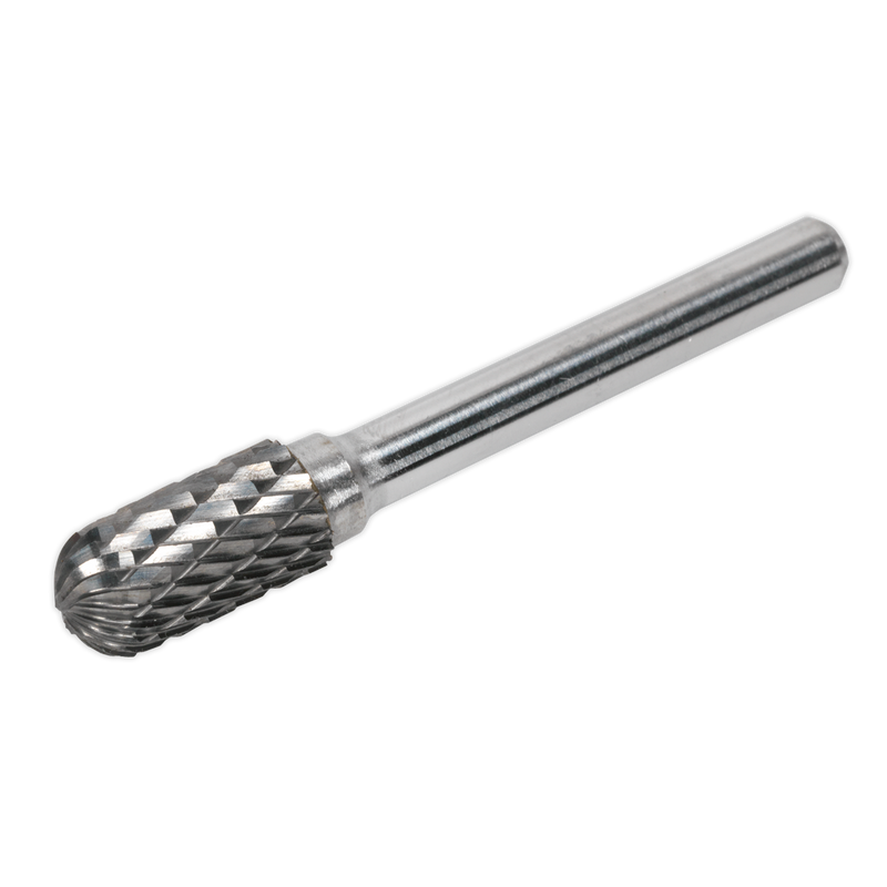 Sealey Cylindrical Ball Nose Rotary Burr 10mm Head Diameter