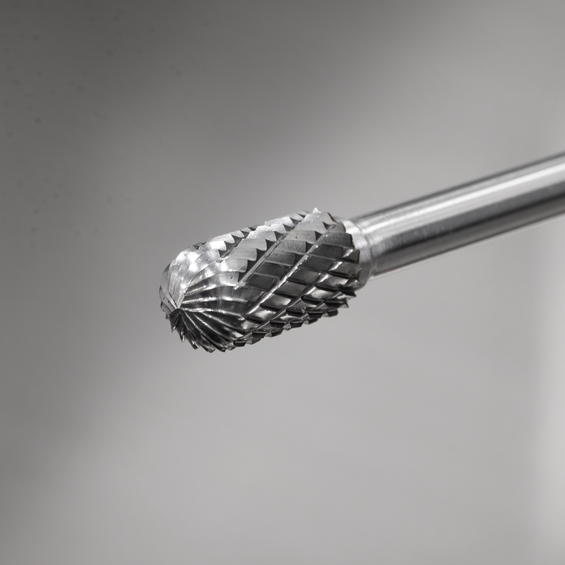 Sealey Tungsten Carbide Rotary Burr SDB02XL Ø10mm Extra-Long