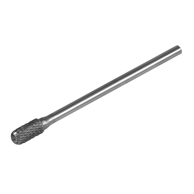 Sealey Tungsten Carbide Rotary Burr SDB02XL Ø10mm Extra-Long