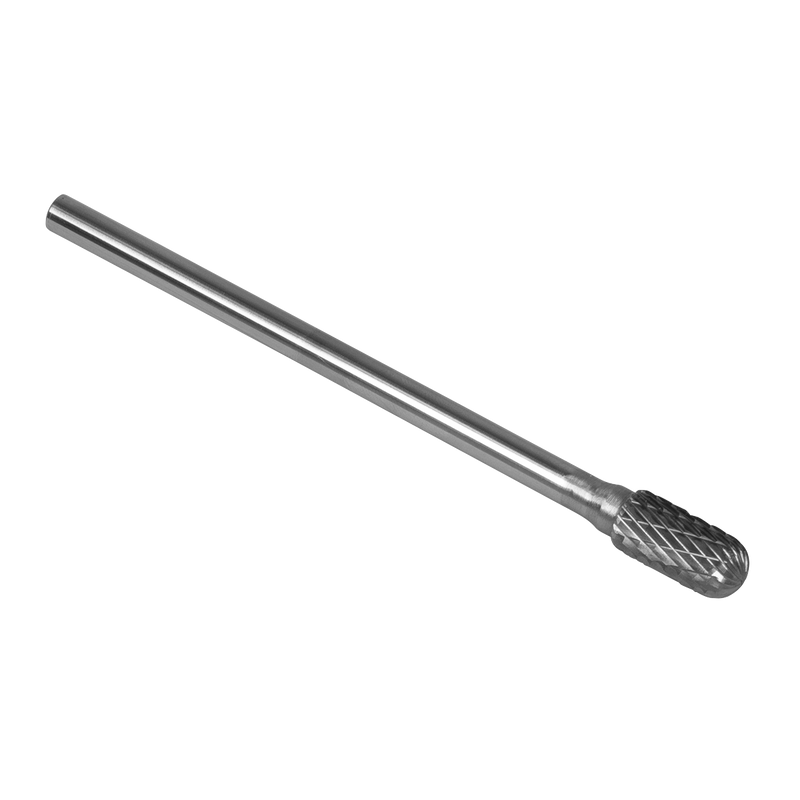 Sealey Tungsten Carbide Rotary Burr SDB02XL Ø10mm Extra-Long