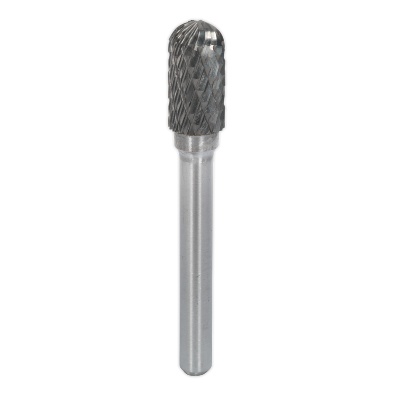Sealey Cylindrical Ball Nose Rotary Burr 10mm Head Diameter
