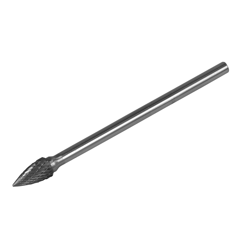 Sealey Tungsten Carbide Rotary Burr SDB03XL Ø10mm Extra-Long