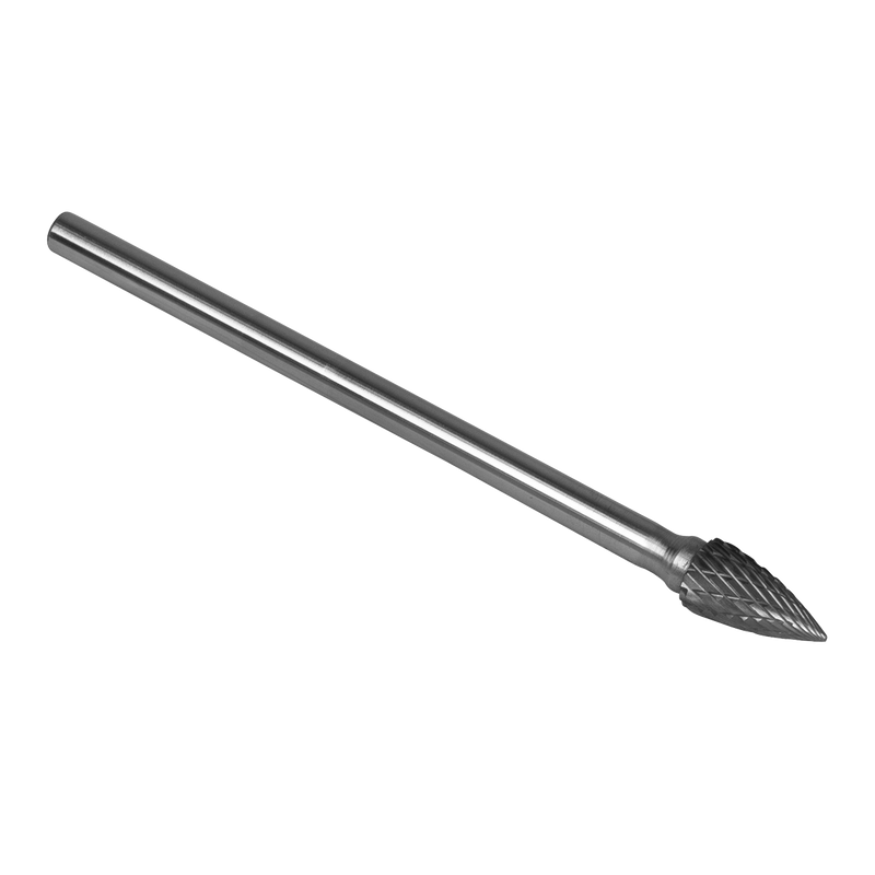 Sealey Tungsten Carbide Rotary Burr SDB03XL Ø10mm Extra-Long