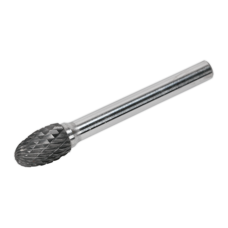 Sealey Oval Tungsten Carbide Rotary Burr 10mm SDB04