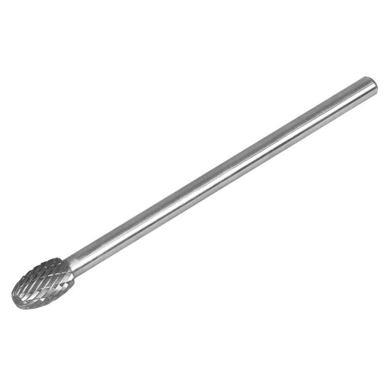 Sealey Tungsten Carbide Rotary Burr SDB04XL 10mm Extra-Long