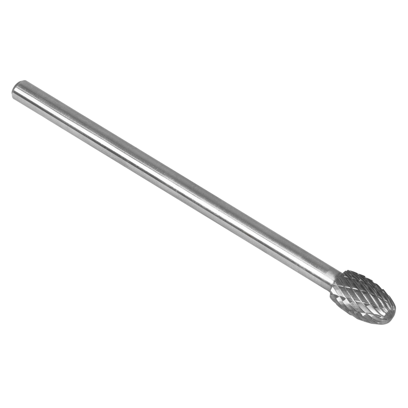 Sealey Tungsten Carbide Rotary Burr SDB04XL 10mm Extra-Long