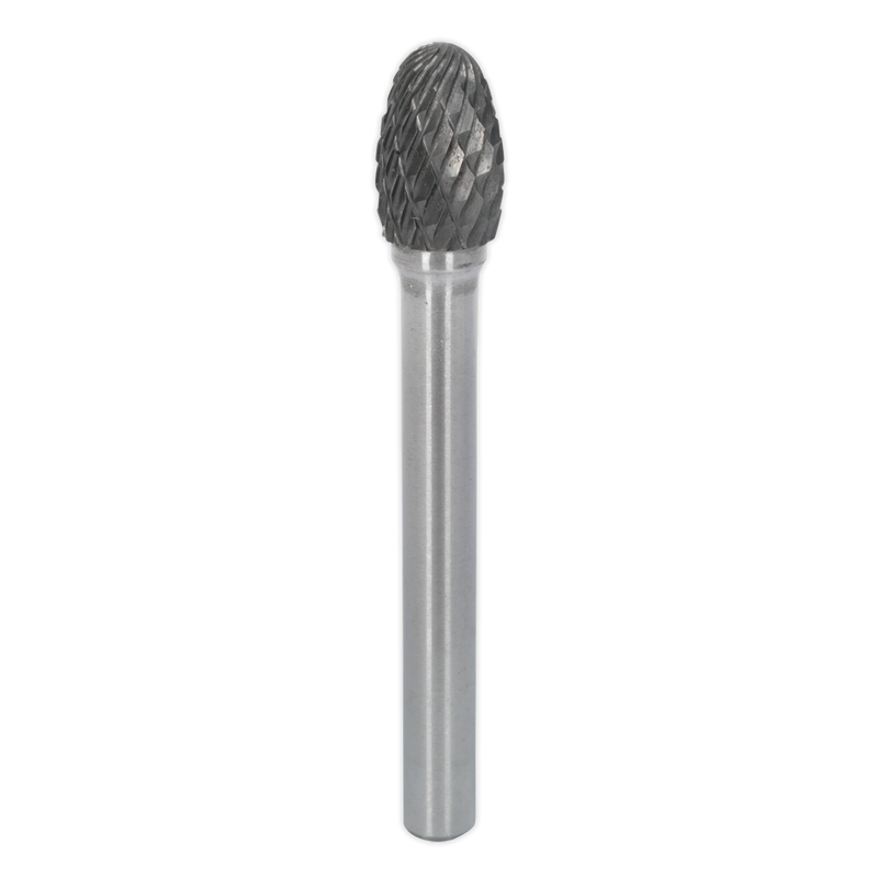Sealey Oval Tungsten Carbide Rotary Burr 10mm SDB04