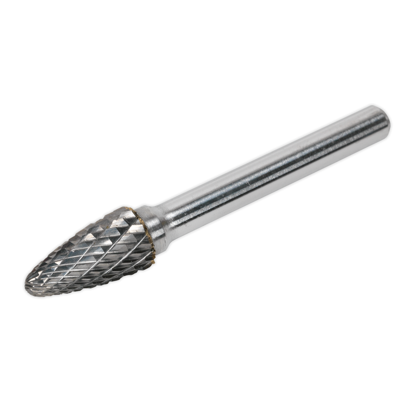 Sealey Arc Round Nose Tungsten Carbide Rotary Burr 10mm
