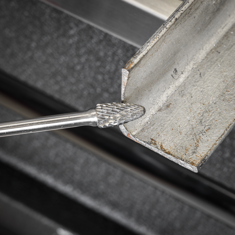 Sealey Tungsten Carbide Rotary Burr SDB05XL 10mm Extra-Long