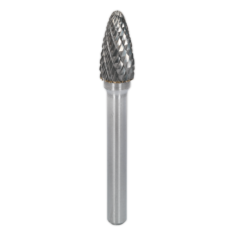Sealey Arc Round Nose Tungsten Carbide Rotary Burr 10mm