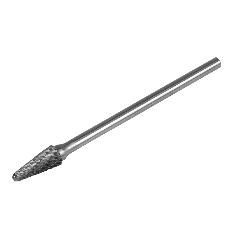 Sealey Tungsten Carbide Rotary Burr SDB06XL Ø10mm Extra-Long