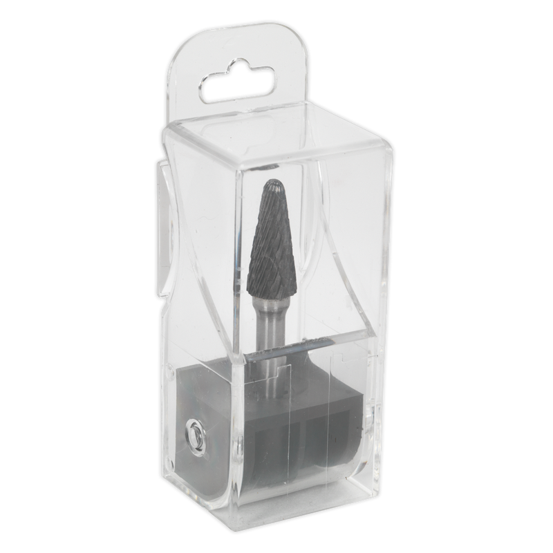 Sealey Conical Ball Nose Rotary Burr 10mm SDB06