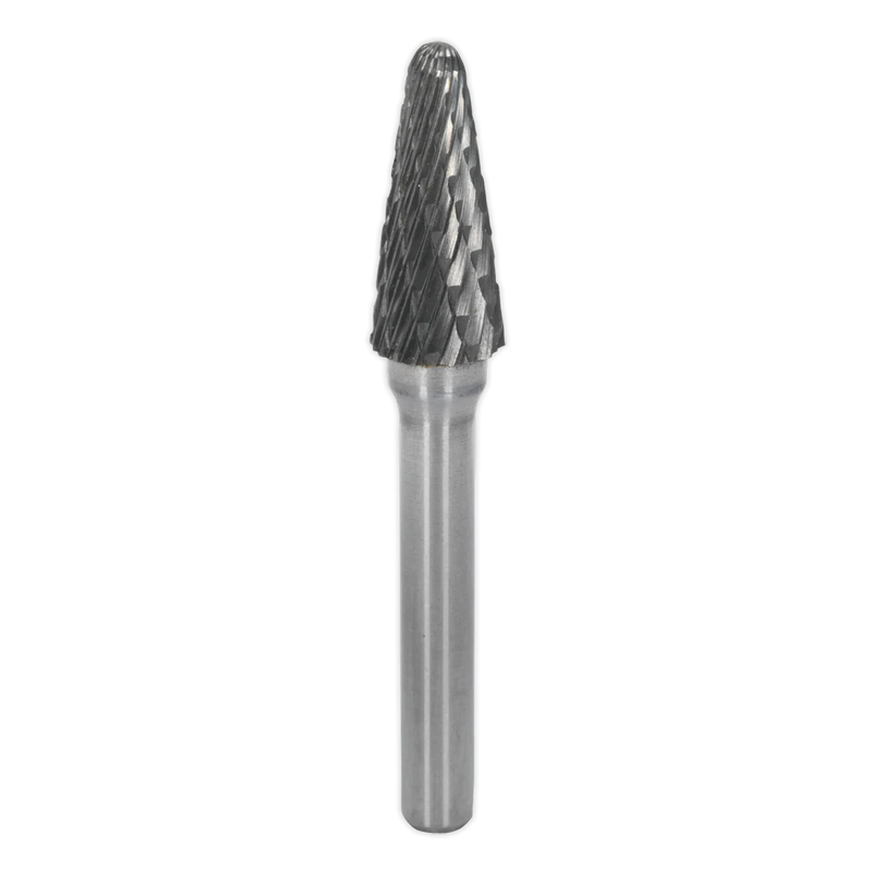 Sealey Conical Ball Nose Rotary Burr 10mm SDB06