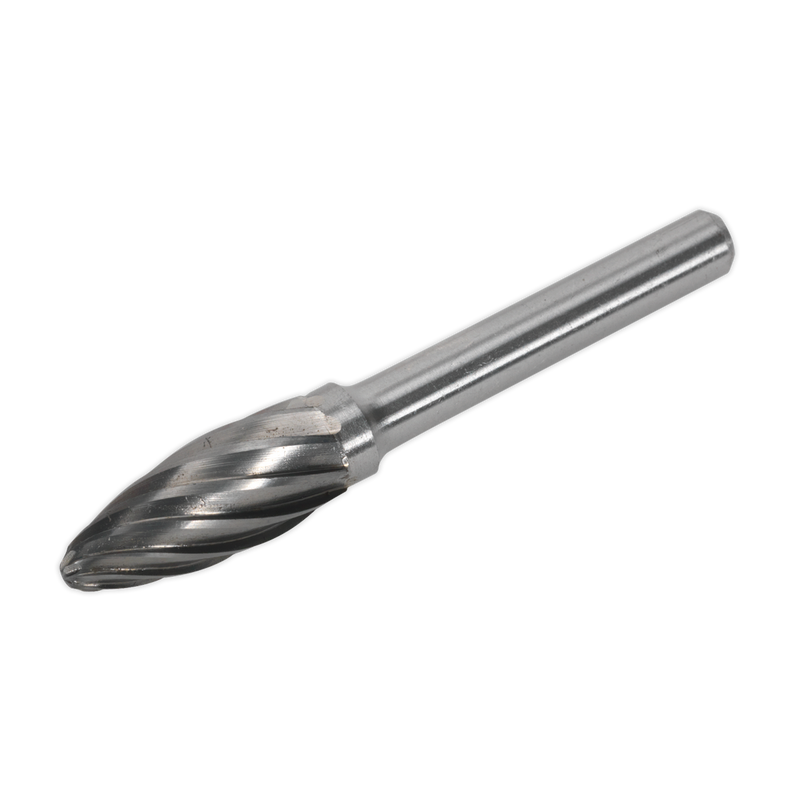 Sealey Ripper Rotary Burr SDBC5 Ø10mm Flame Tungsten Carbide