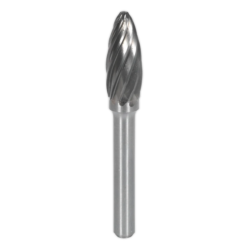 Sealey Ripper Rotary Burr SDBC5 Ø10mm Flame Tungsten Carbide