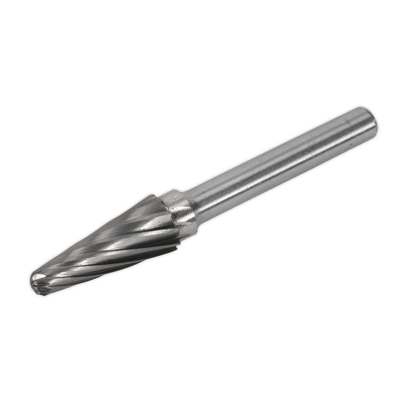 Sealey Ripper Rotary Burr SDBC6 Ø10mm Conical Ball Nose