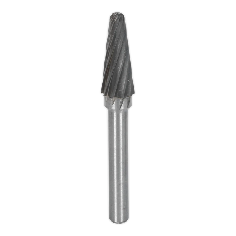 Sealey Ripper Rotary Burr SDBC6 Ø10mm Conical Ball Nose