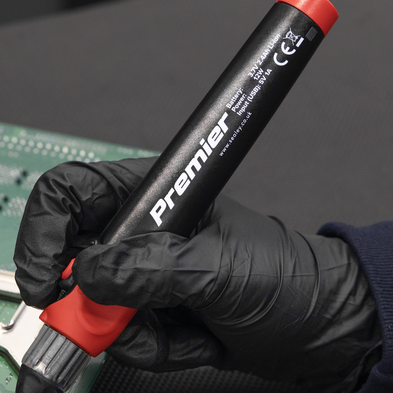 Sealey Premier Rechargeable Soldering Iron SDL10 12W