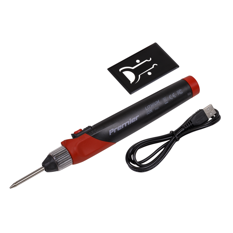Sealey Premier Rechargeable Soldering Iron SDL10 12W