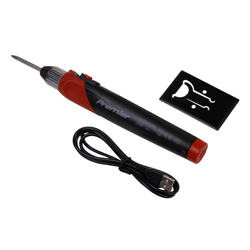 Sealey Premier Rechargeable Soldering Iron SDL10 12W