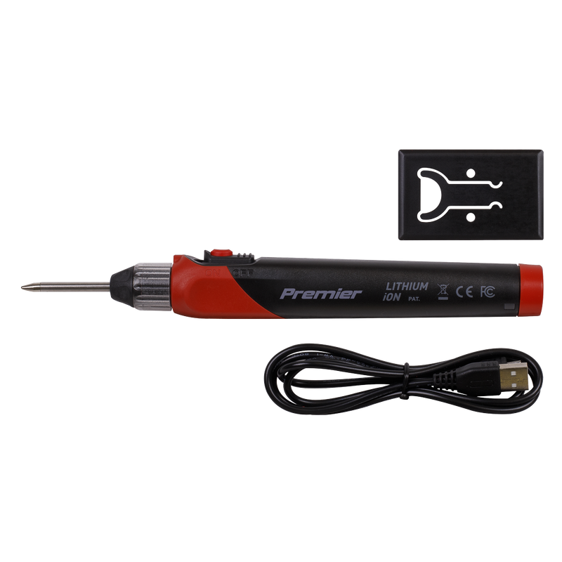 Sealey Premier Rechargeable Soldering Iron SDL10 12W