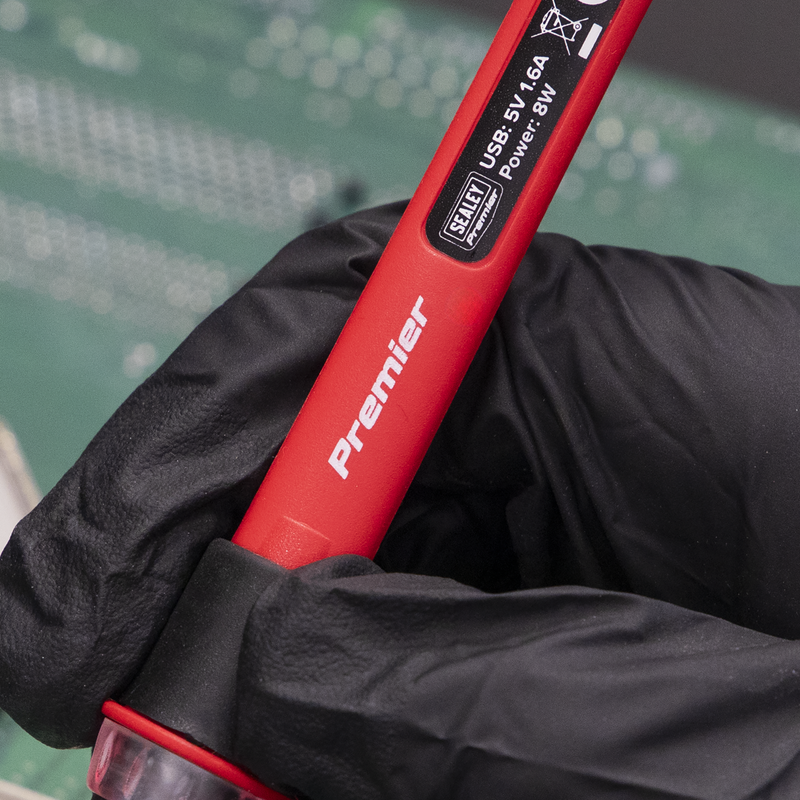 Sealey Premier USB Soldering Iron 8W Model SDL12