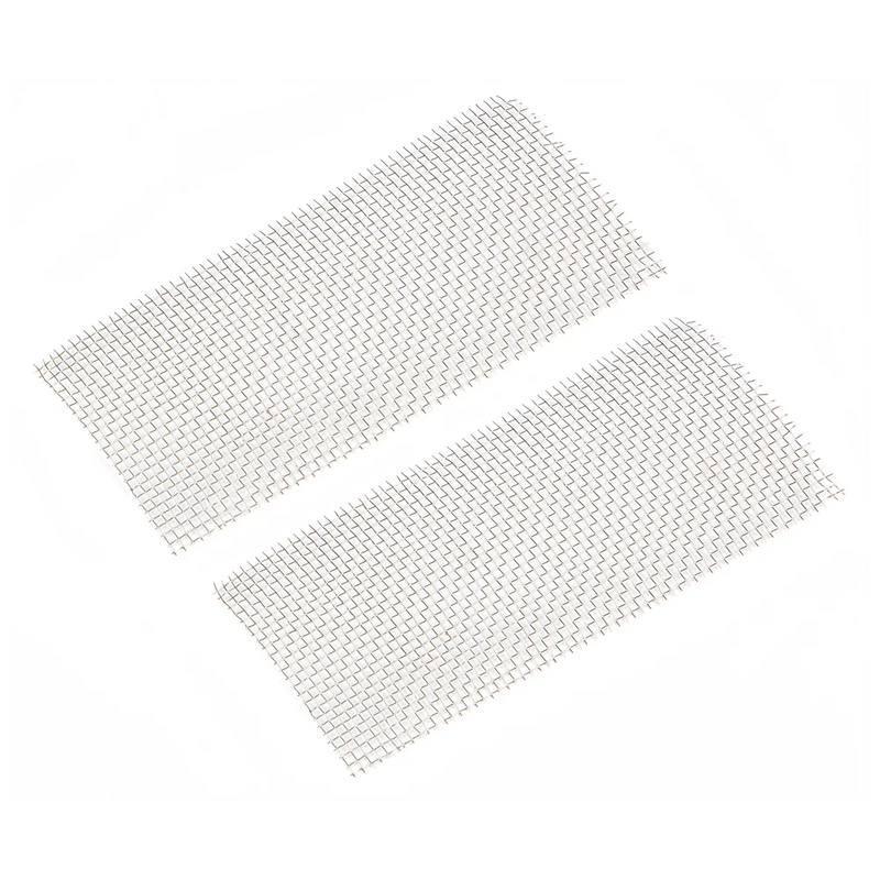 Sealey Stainless Steel Wire Mesh - Pack of 2, 50 x 100mm