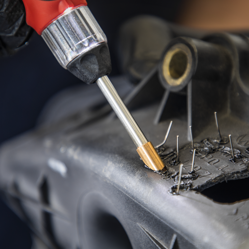 Sealey Premier Rechargeable Welding Repair Kit 30W