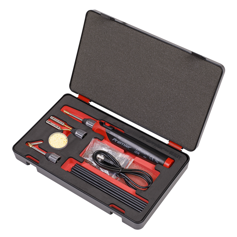 Sealey Premier Rechargeable Welding Repair Kit 30W