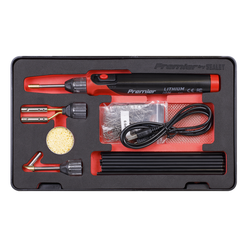 Sealey Premier Rechargeable Welding Repair Kit 30W
