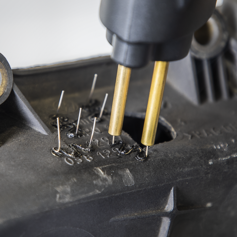Sealey Plastic Welding Repair Kit 75W 230V