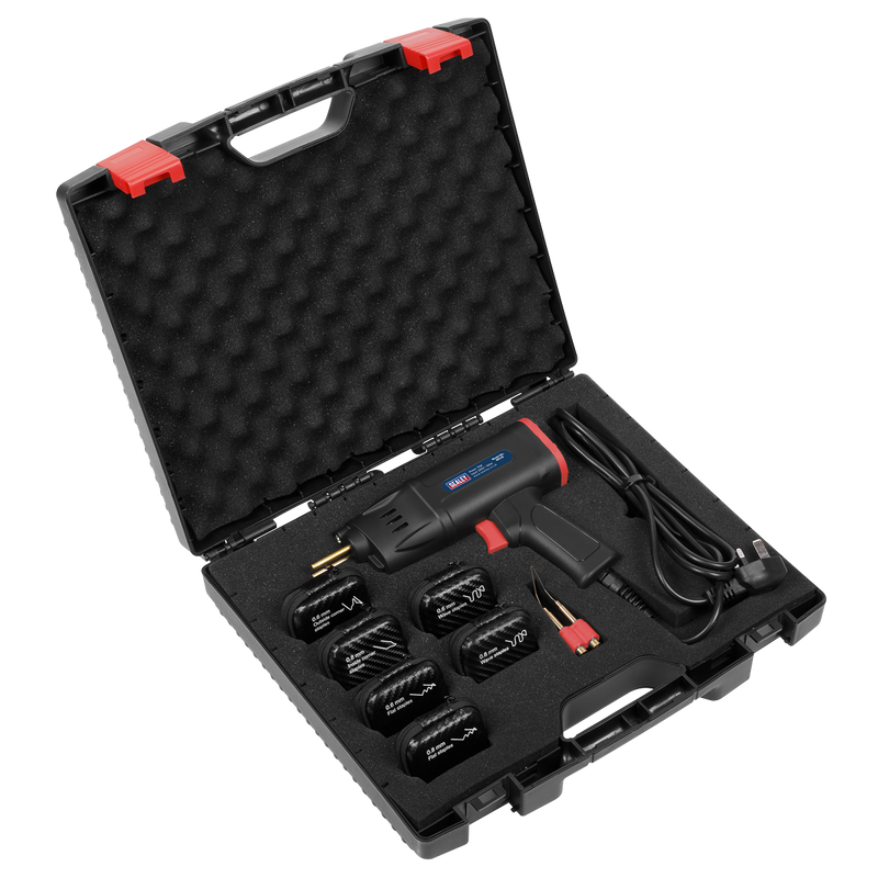Sealey Plastic Welding Repair Kit 75W 230V