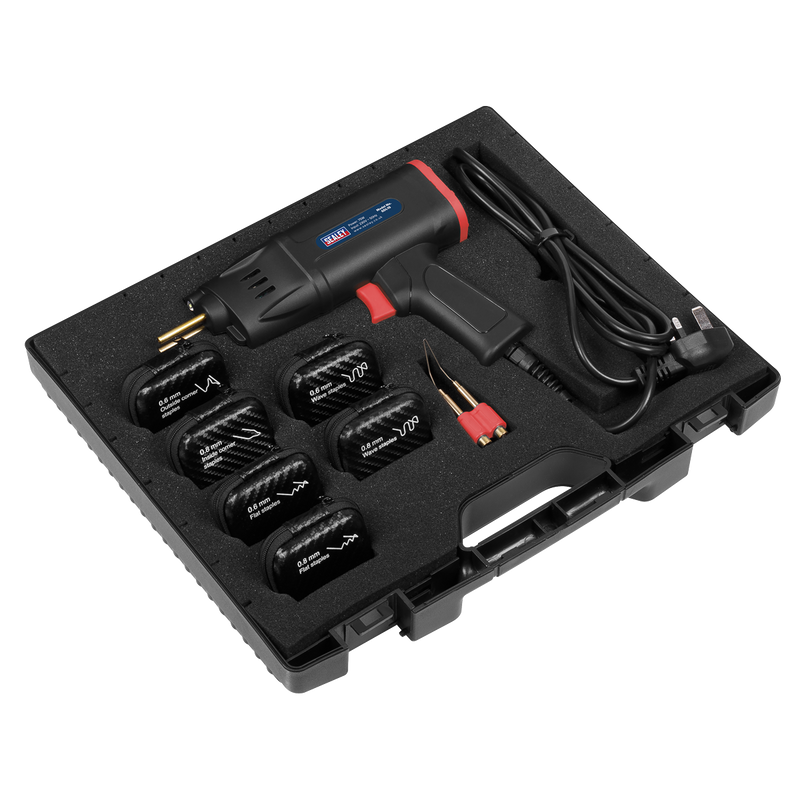 Sealey Plastic Welding Repair Kit 75W 230V