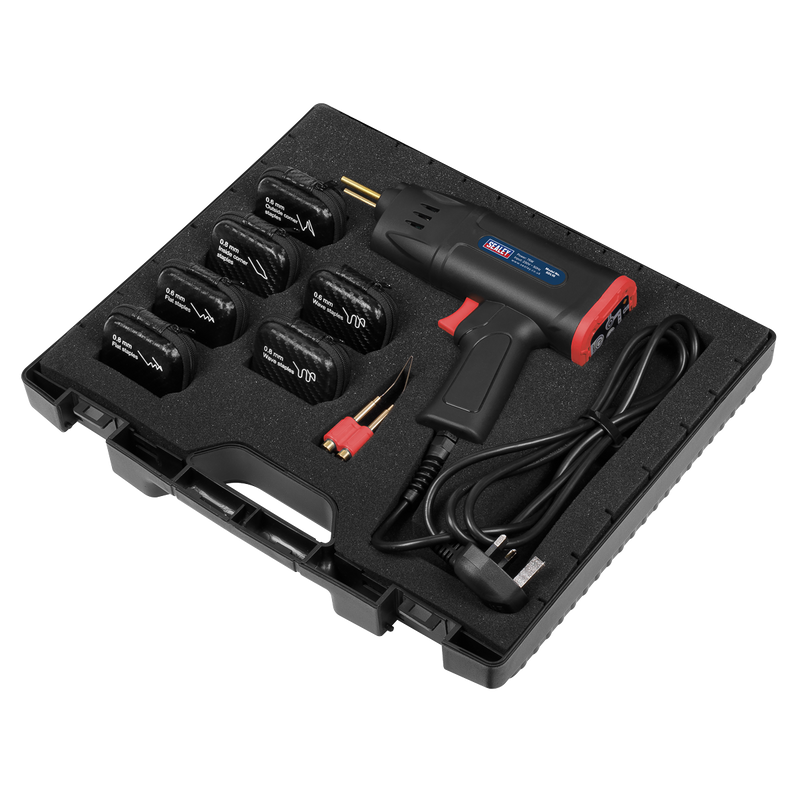 Sealey Plastic Welding Repair Kit 75W 230V