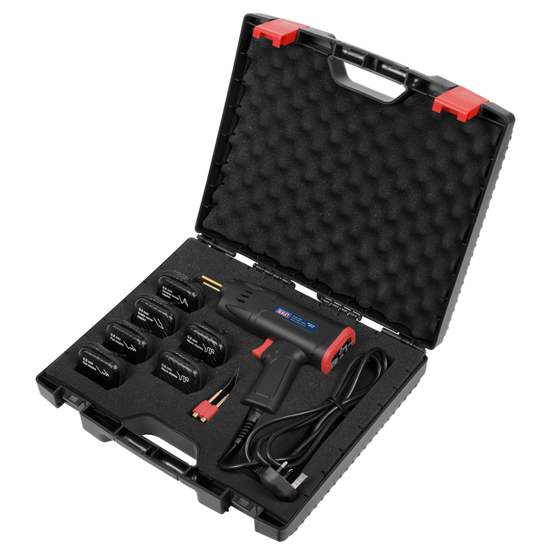 Sealey Plastic Welding Repair Kit 75W 230V