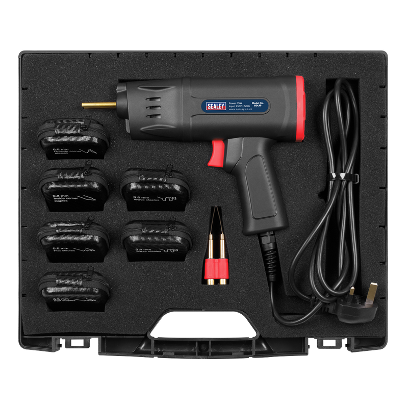 Sealey Plastic Welding Repair Kit 75W 230V