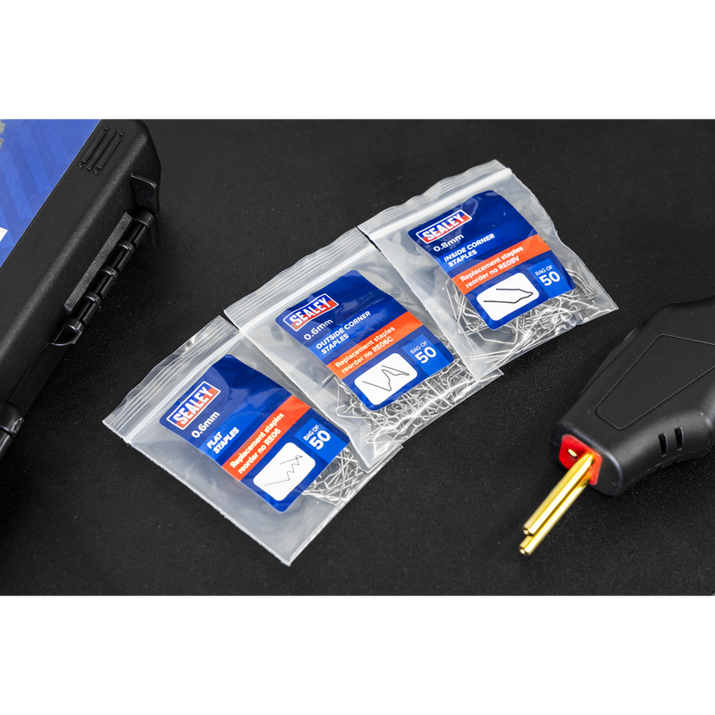 Sealey Rechargeable Hot Stapler SDL16 18W for Plastic Repairs