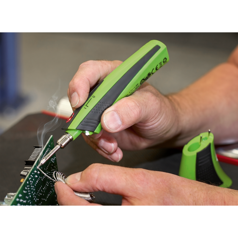 Sealey Premier Rechargeable Soldering Iron SDL6 6W Lithium-ion