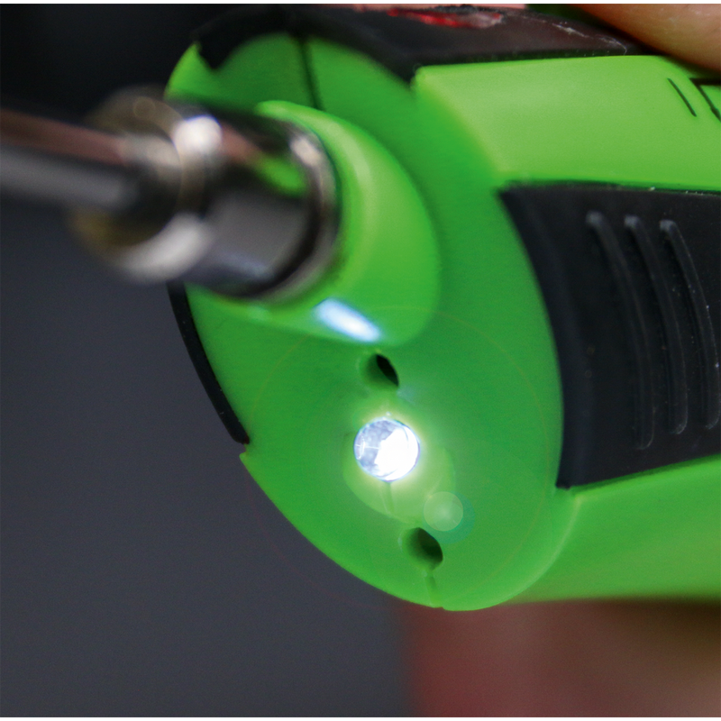 Sealey Premier Rechargeable Soldering Iron SDL6 6W Lithium-ion