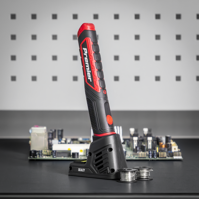 Sealey Premier Rechargeable Soldering Iron SDL7 8W Lithium-ion