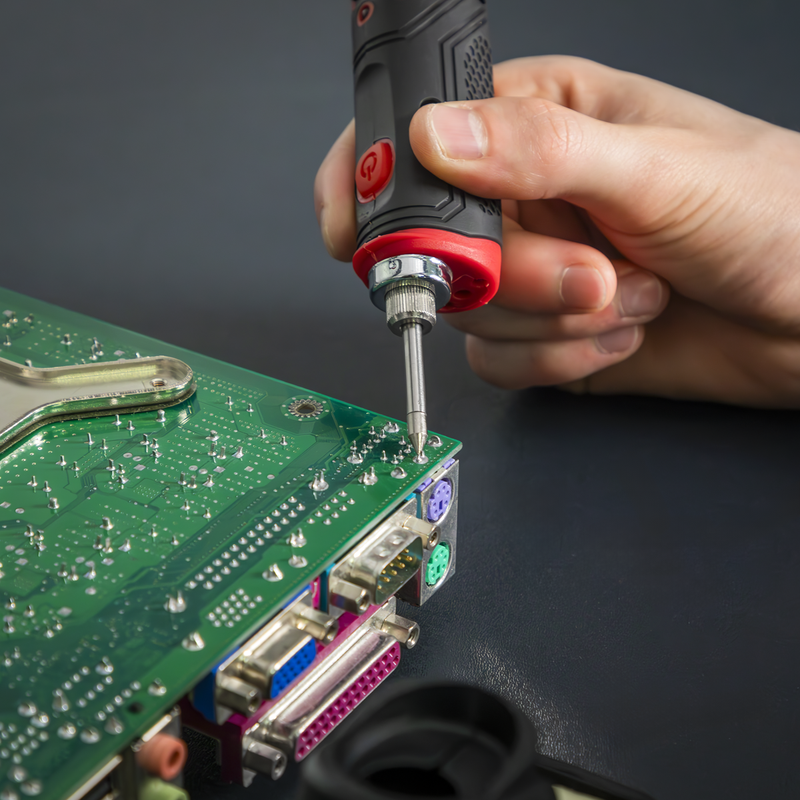 Sealey Premier Rechargeable Soldering Iron SDL7 8W Lithium-ion