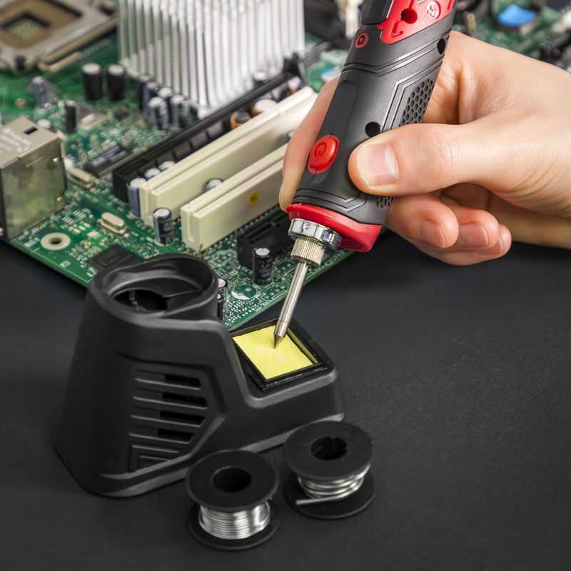 Sealey Premier Rechargeable Soldering Iron SDL7 8W Lithium-ion