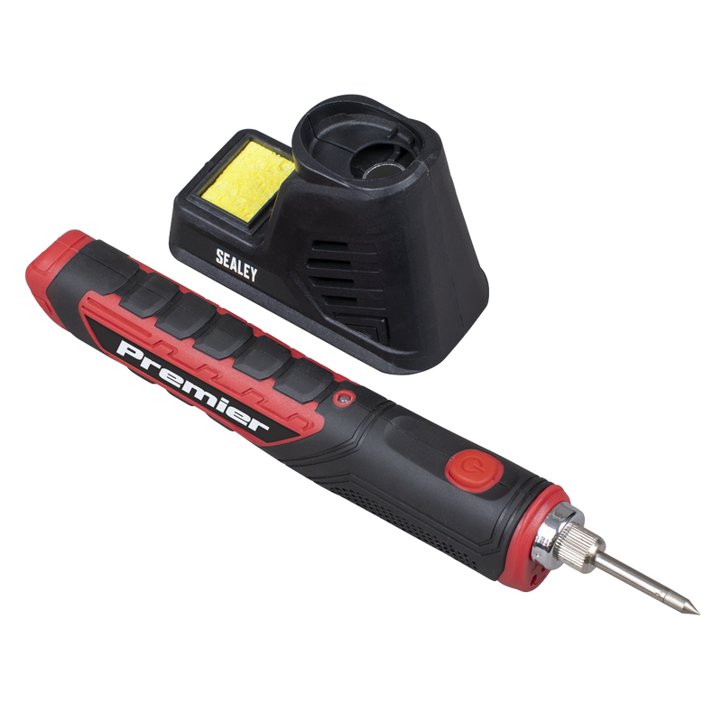 Sealey Premier Rechargeable Soldering Iron SDL7 8W Lithium-ion