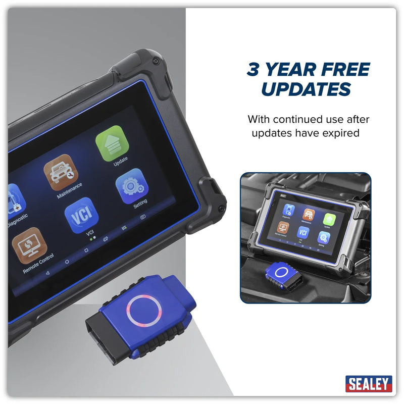 Sealey Diagnostic Tablet SDS1 7" Screen Android 7.1.2